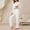 White, variant on SYMOID Comfy Pajamas for Women Set Long Sleeve Pajama Sets Tops Pants Solid Size M
