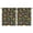 Ice Cream (2)-8, variant on Hamburger Toast 3 (2) Curtains-blackout Curtains Bedroom Decor Living Room Darkening Grommet Window Drapes 2 Panels Set 52"x 63"