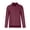 Wine, variant on Cmfcve Womens Button Down Shirts Cotton Dress Shirts Oxford Shirts Long Sleeve Work Blouses Collared Tops Tunics with Pocket S-5XL
