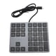 thumbnail image 2 of Teclado Numérico, Teclado Numérico Con Cable 5Gbps 34 Teclas HUB Plug And Play Para Computadora Portátil, 2 of 7