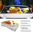 thumbnail image 5 of Windshield Sun Shade Foldable Car Front Window Sunshade For Car Suv Trucks Vans - Best Heat Shield Blocker Visor Cover Blocks Uv Rays And Keeps Your Vehicle Cool-Small, 5 of 5