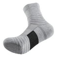 thumbnail image 3 of 6 Pairs Mens Breathable and Soft Sports Socks Anti Silp  Sweat-Wicking Crew Socks, 3 of 6