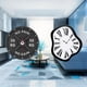 thumbnail image 2 of Reloj de gimnasio,Reloj de pared con barra para gimnasio en casa Reloj de culturismo,Reloj de pared,Reloj de pared interior con números romanos nórdicos,Relojes distorsionados Reloj, 2 of 8