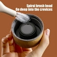 thumbnail image 5 of Lilixerw Cleaning Brush,Scrub Brush with Long Handle,Handy Crevice-Cleaning Tool,Glassware Cleaning Brush, 5 of 6