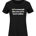 thumbnail image 3 of Instant Message - Coffee Lover - Love Yourself Like Iced Coffee - Women's Any Way Dress, 3 of 7