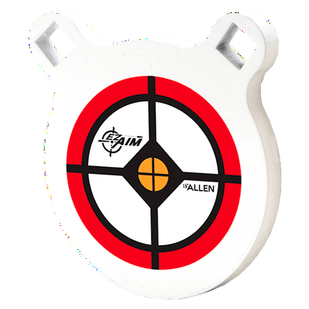 Ez Aim AR500 4 Steel Gong Steel Shooting Target Shooting Practice Target White Steel thumbnail