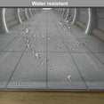 thumbnail image 6 of Ambesonne Galaxy Place Mats Set of 4, Oval Alien Life Cosmos, Standard Size, Grey, 6 of 6
