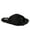 Black, variant on Vince Camuto Kortendie Faux Fur X-Band Slipper