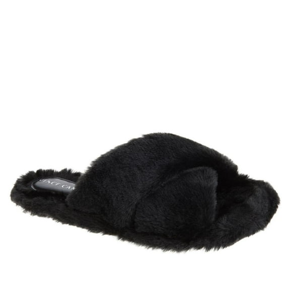 Vince Camuto Kortendie Faux Fur X-Band Slipper