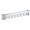 thumbnail image 1 of Estante de cocina montado en la pared, soporte para sartenes, espátula, cuchara, percha para cuchara, hogar, Bar, restaurante, café, punzón, Organizadores de utensilios de cocina Mate 50cm Toystoory HA067348-03, 1 of 6