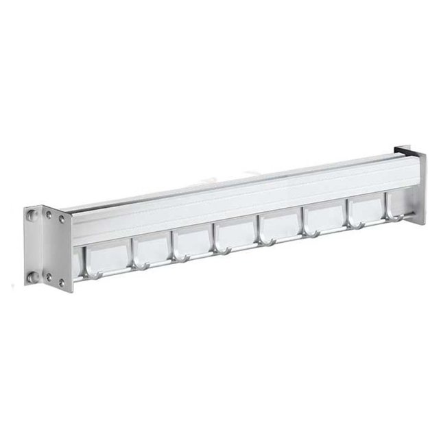 Estante de cocina montado en la pared, soporte para sartenes, espátula, cuchara, percha para cuchara, hogar, Bar, restaurante, café, punzón, Organizadores de utensilios de cocina Mate 50cm Toystoory HA067348-03