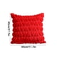 thumbnail image 3 of Decoración Del Día de San Valentín Tiro Diario de San Valentín 17.71x17.71 Pulgadas para la Decoración Del Día de San Valentín Día de San Valentín Rojo Suave de Lana Artificial Amor Funda de Almohada, 3 of 6