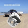 thumbnail image 5 of 4Pcs Front Rear Right Left Door Lock Striker Plate for Nissan Patrol GU Y61 2001-2011 Part Number :, 5 of 5