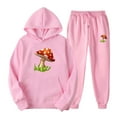 thumbnail image 1 of Pull Décontracté pour Hommes à Capuche Imprimé Sport Manches Longues Pantalon Ensemble Deux Pièces, 1 of 4