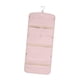 thumbnail image 5 of Organizador de joyas colgante, tobillera, collar, percha para dormitorio, armario de viaje L rosa, 5 of 9