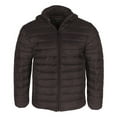 thumbnail image 2 of Maximos Men's Slim Fit Insulated Packable Lightweight Zip Up Jacket Grey S, 2 of 2