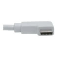 thumbnail image 5 of Tripp Lite Right-Angle USB C to HDMI 4K Adapter Cable USB-C M/F White 6in, 5 of 6