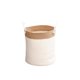thumbnail image 1 of Inteprter Cesta de lavandería Cuerda de algodón Gran capacidad Bolsa de almacenamiento de ropa Organizador Reutilizable Contenedor de de ropa Almacenamiento y organización del hogar Tipo 1 Inteprter HA066960-01, 1 of 6