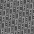 thumbnail image 1 of Ahgly Company Indoor Square Patterned Gray Wolf Gray Area Rugs, 4' Square, 1 of 6