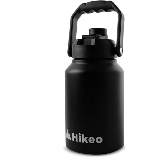Termo de Acero Inoxidable Hikeo Doble Pared de Aislamiento Térmico XL 1.89 Litros
