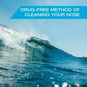 Sinus Rinse Kit by Tilcare - Perfect Nasal Irrigation Machine for Sinus & Allergy Relief - Electric Neti Pot for Sinuses & Stuffy Nose -  with a Blue Towel and 30 Salt Packs