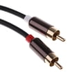 thumbnail image 4 of Adaptador de audio 3,5 mm a 2 estéreo Soledad Adaptador de cable de audio Negro, 4 of 10
