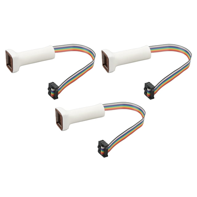 Cables de herramienta de codificación de llaves de coche, Cables adaptadores de lector de código de programador de llaves OBD2 para EWS AK90, 3 uds. Jadeshay A