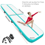 19.68ft air Track Tumbling mat Inflatable Gymnastics airtrack with Electric Air Pump for Practice Gymnastics, Tumbling,Parkour, Home Floor