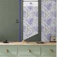 thumbnail image 5 of Ambesonne Bird Print Peel & Stick Wallpaper for Home, Lavenders Botanical Art, 13"x36", Lavender Blue Olive Green, 5 of 5