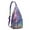 Purple-17, variant on Urban Graffiti Shoulder Bag - Street Art-Inspired Print (Edgy Metropolitan Style)