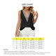 thumbnail image 4 of Camiseta sin mangas de guipur informal con cuello en V profundo, camiseta sin mangas con ribete de encaje para mujer, verano, 4 of 8
