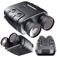 thumbnail image 1 of QUTETN Night Vision Binoculars, Hunting Night Vision Goggles, 5X Digital Zoom, 1080P, Infrared Night Vision, Monocular 100% Visibility In The Dark 984 Feet, 1 of 4