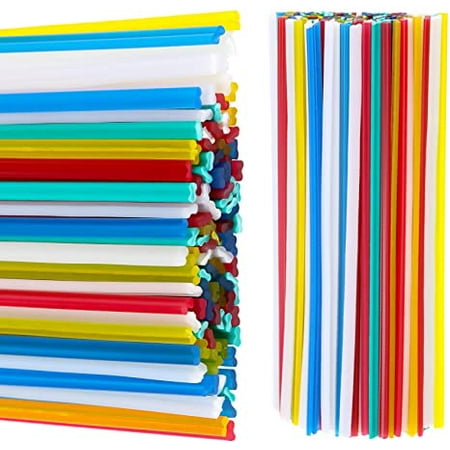 

100 Pieces Plastic Welding Rods 10 Inch PP/PVC/PPR Plastic Welder Repair Rods for Car Bumpers and Daily Plastic Repair 20 Pieces for Each Color