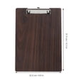 thumbnail image 3 of Miangastore Wood Drawing Boards With Clip Ideal For Classroom And Office Use For Sketching And Painting Small Portable Clipboard, 3 of 8
