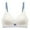 White, variant on Kovlvoll Seamless Bras for Women No Steel Ring Wireless Push up Comfy Full Coverage Everyday Bra