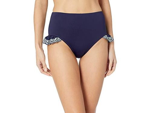 anne cole high waist swim bottom