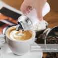 thumbnail image 2 of 12 OZ Glass Sugar Dispenser with Pour Spout, Weighted Pourer, for Coffee, Tea & Baking, 2 of 5