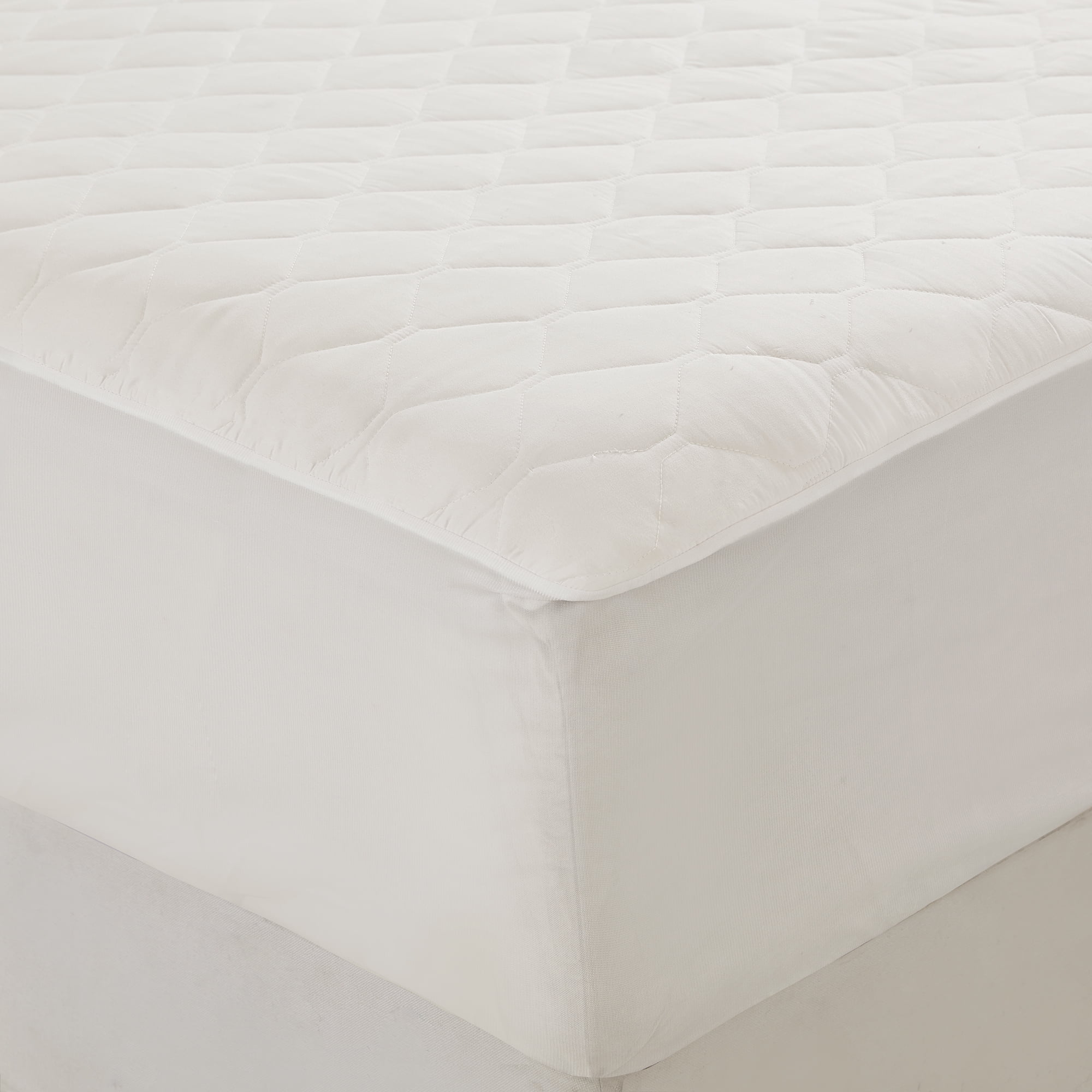 Beautyrest Cotton Deep Pocket Heated Mattress Pad-20 Heat Settings, Full -  Walmart.com