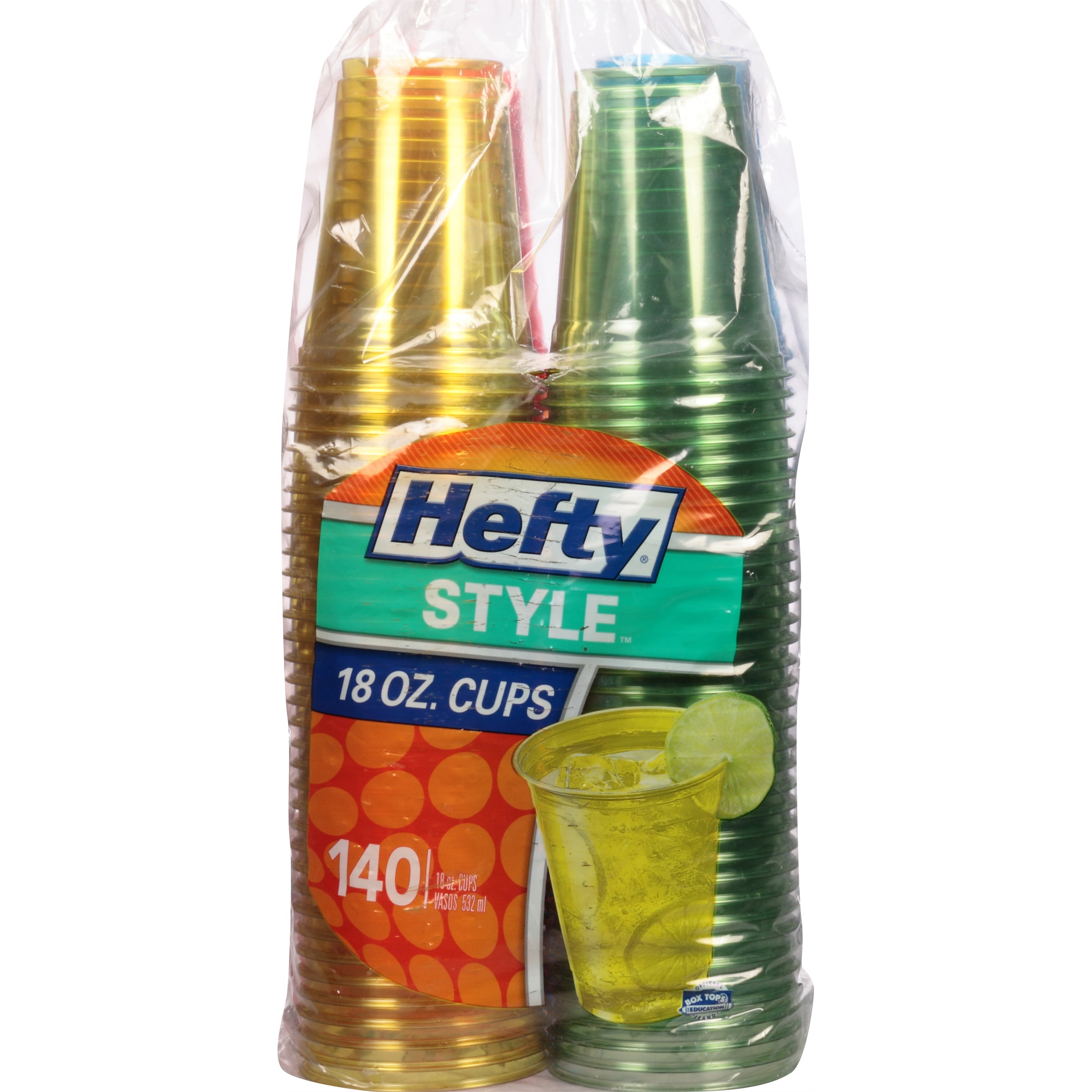 Costco Finds: $6.99 Hefty Colored Cups! Party perfect, 140 18oz cups. , COSTCO Finds