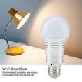 E27 AC85265V 11W RGB+W LED Light Bulb Smartphone Controlled WiFi