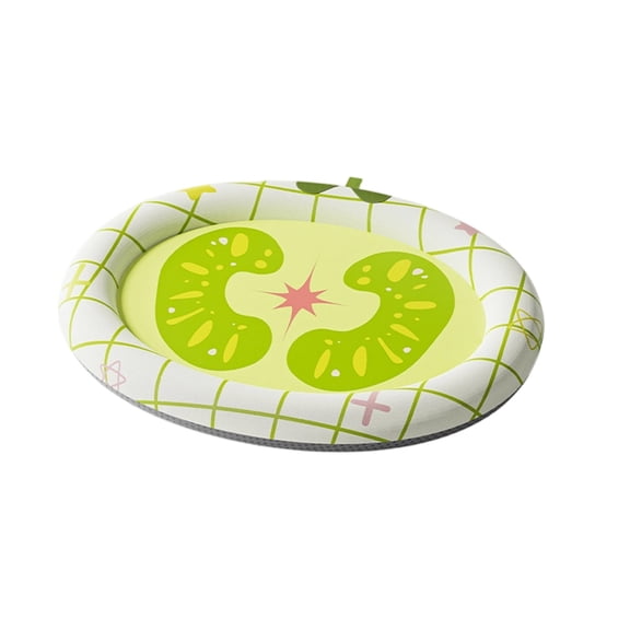 LLDYYDS Dog Cooling Mat, Pet Gel Self Cooling Pad for Dogs and Cats, Waterproof Non-Toxic Taffeta Fabric Summer Cooling Bed 40x50cm