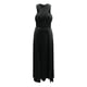 thumbnail image 5 of Vestido largo sexy con aberturas para mujer - Sin mangas, plisado y con abertura - Tallas S-XXXL, 5 of 5