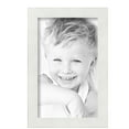 thumbnail image 2 of ArtToFrames 8" x 13" White Picture Frame, 8x13 inch White MDF Poster Frame (WOM-3930),  Pack, 2 of 8