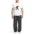 thumbnail image 5 of CafePress - PEACE UP Pajamas - Men's Light Loose Fit Cotton Pajama Set, 5 of 7