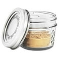 thumbnail image 4 of Ball 4-Ounce Quilted Crystal Jelly Regular Mouth Jars with Lids and Bands, Set of 12, 4 of 4