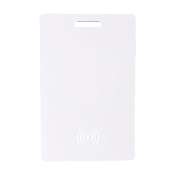 Tile ForTracker Matsuzay Función de seguimiento remoto Wallet Cadenas y protecciones para puertas de seguridad Blanco