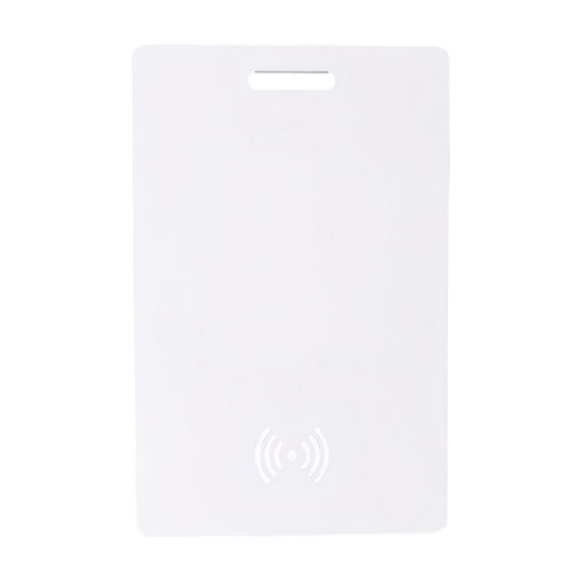 Ruiboury Localisateur Compact pour Aînés avec Batterie Rechargeable Sans Fil Autonomie Sans Fil Blanc