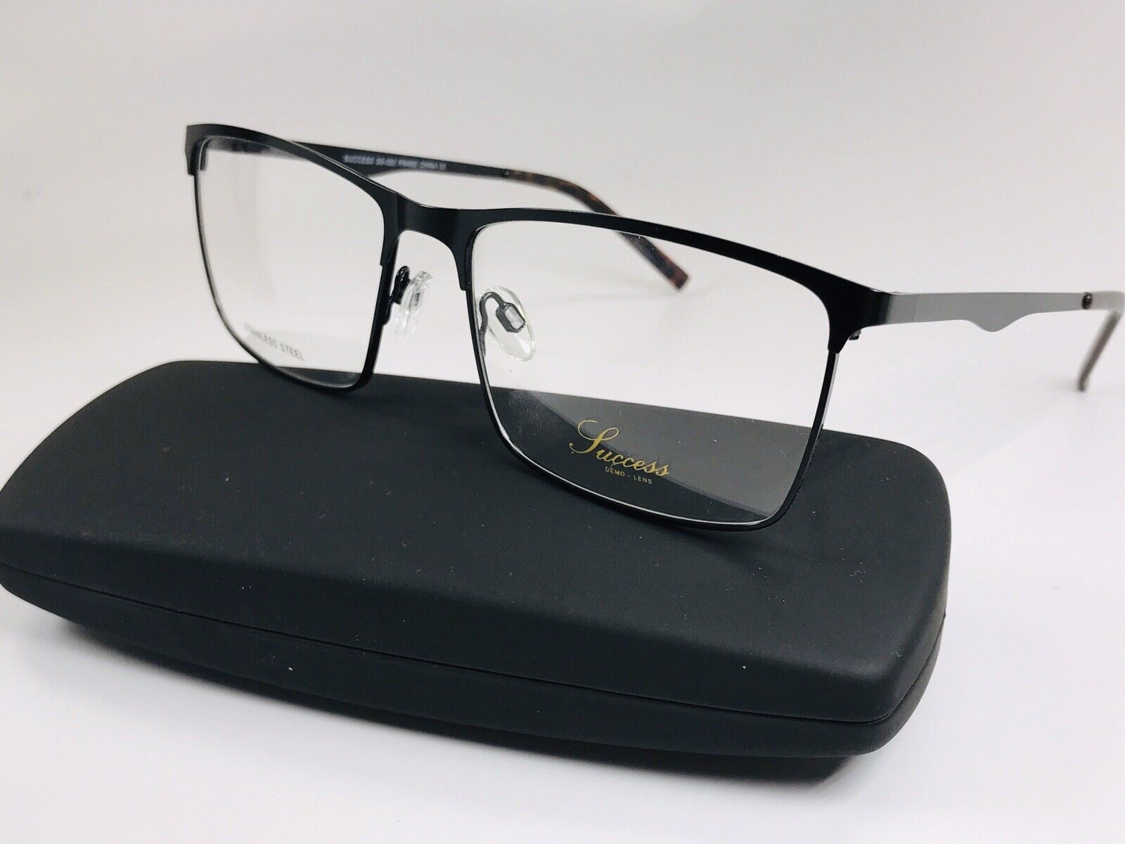 New Designer Inspired SUCCESS SS-73 Grey Eyeglasses 54mm  display picture 1