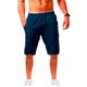 thumbnail image 1 of Pantalones cortos informales para hombre, Shorts de lino y algodón, transpirables, para playa, gimnasio, baloncesto, Verano Fivean unisex, 1 of 2