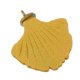 thumbnail image 5 of Percha de hoja de ginkgo para loros, soporte de resina para moler patas, adecuada para Amarillo, 5 of 9